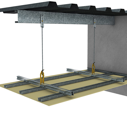 KEY-LOCK® Concealed Suspended Ceiling System