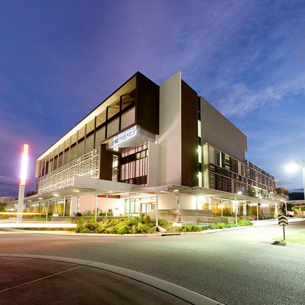 Grid Ceiling System At Townsville Hospital | Rondo Australia