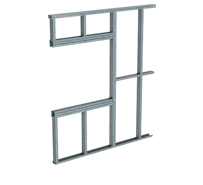 steel frame walls