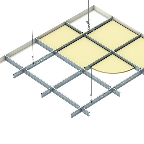 (AU) DONN® Exposed Healthcare Grid Ceiling System