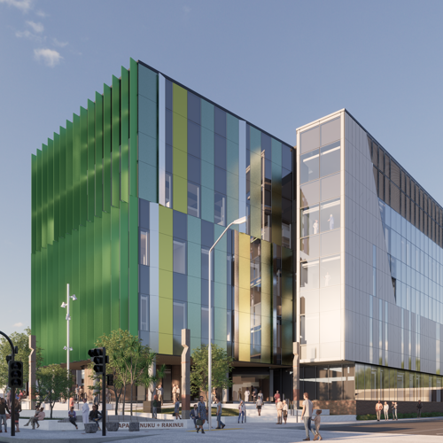 New Dunedin Hospital Outpatients Building