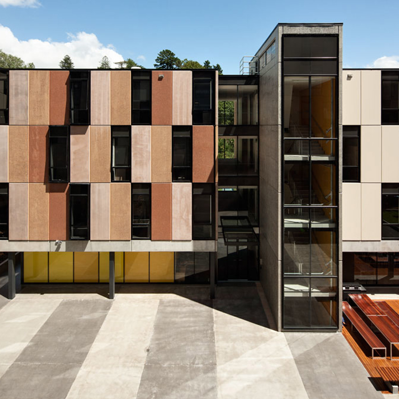 Carlaw Park Student Village, New Zealand