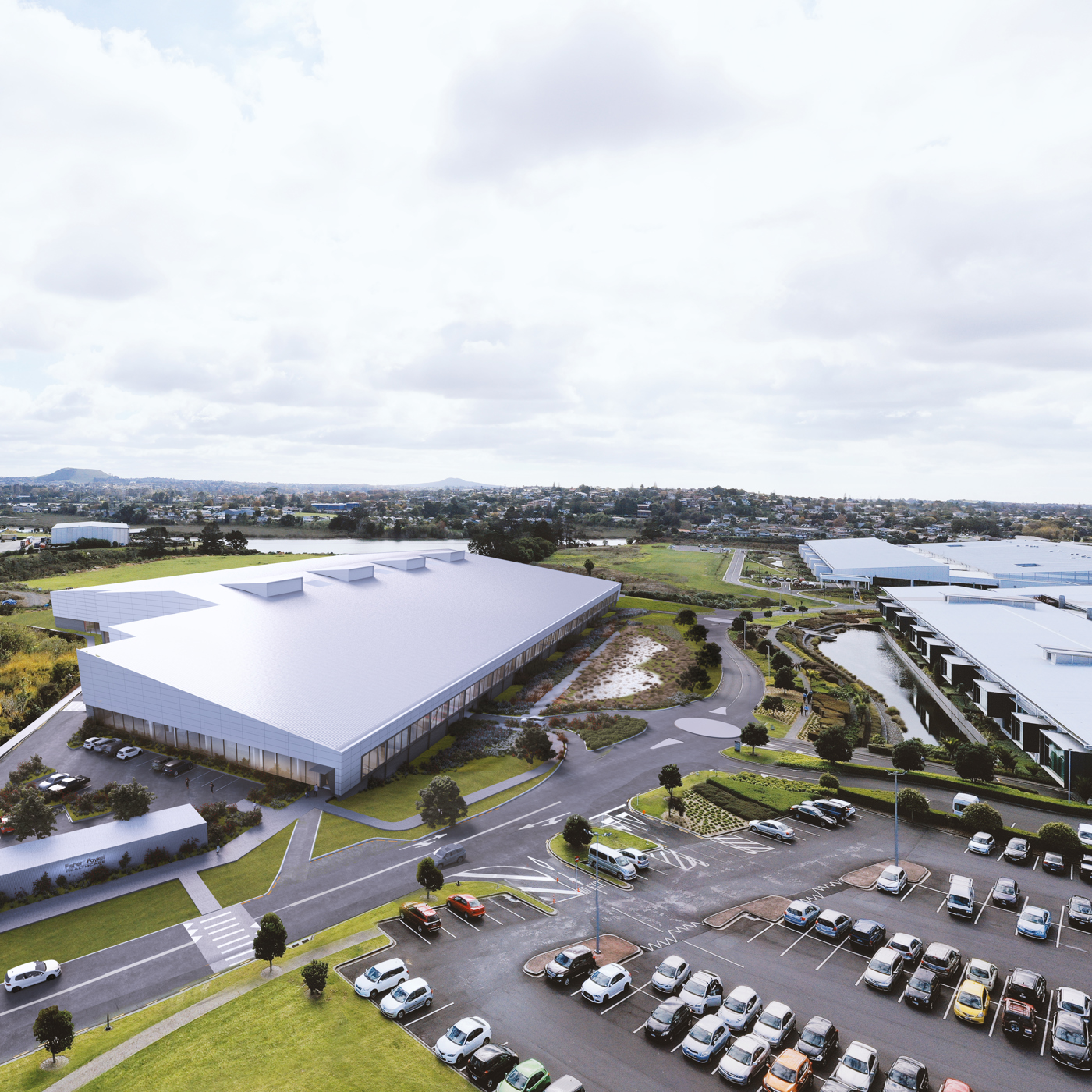 Fisher & Paykel Healthcare, New Zealand
